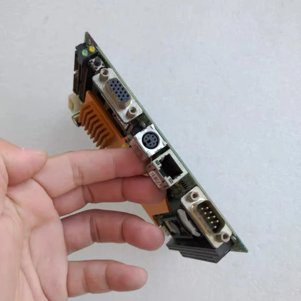 Para placa base Industrial IEI placa base de Control Industrial integrada WAFER-5820-300 V2.5 - imagen 5