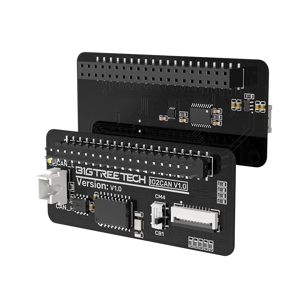 BIGTREETECH-pantalla táctil TFT35 SPI V2.1, módulo IO2CAN V1.0, 3,5 pulgadas, 480x320, TFT, para placa base de impresora 3D CB1 M8P - imagen 4