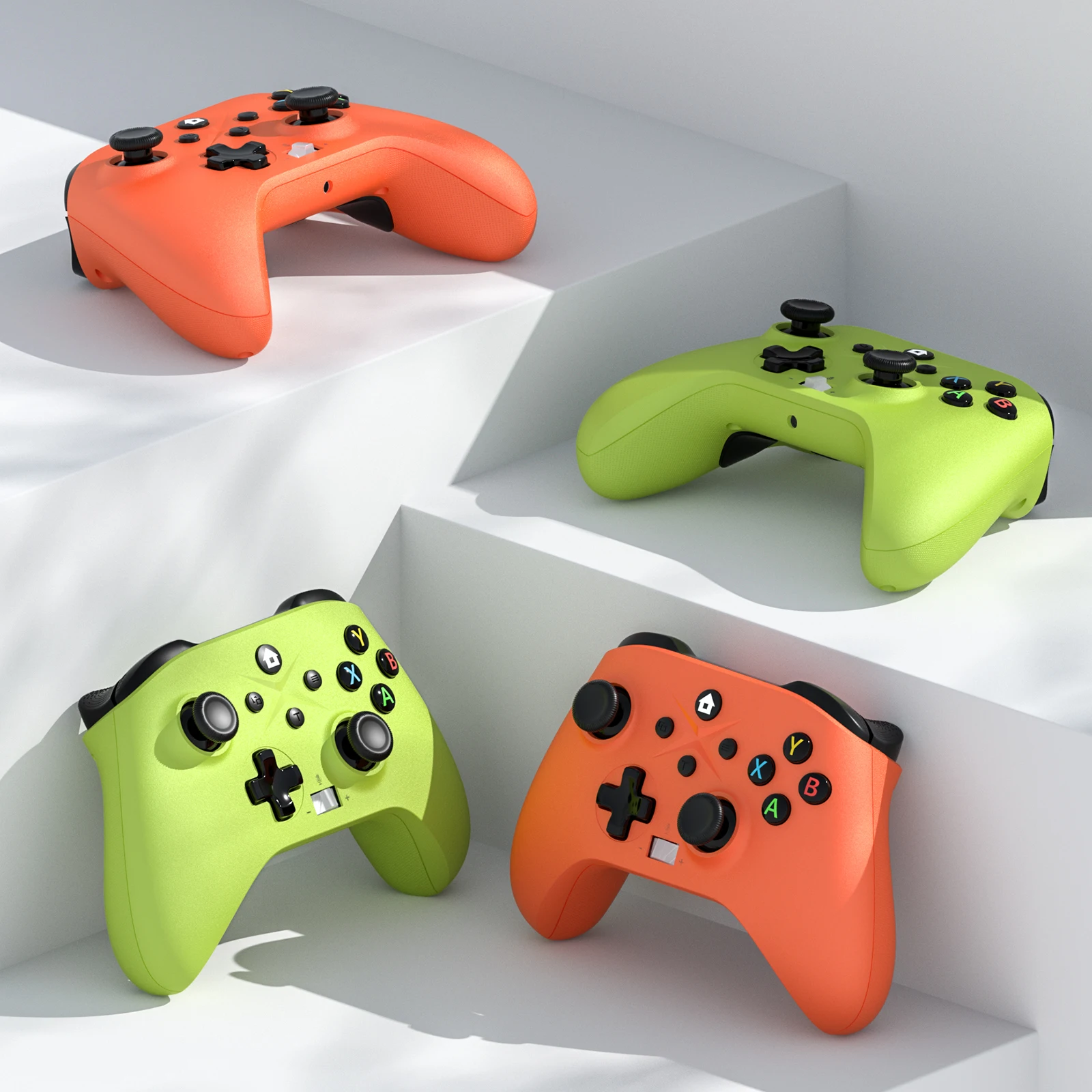 Control Inalámbrico para Xbox One, Xbox Series X, S, PC, CONTROL ADD, Doble Vibración, Teclas TURBO, Función de Programación - imagen 5