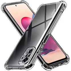 Funda Transparente Xiaomi Redmi Note 12 Pro Plus 5G - Antigolpes