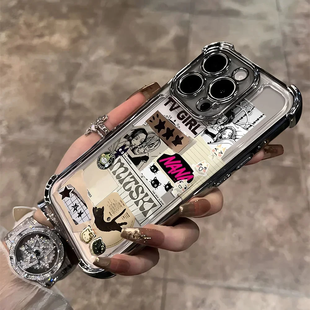 Funda Nana Anime Girl para Samsung Galaxy A56 A53 A50 A36 A35 A34 A33 A32 A31 A26 A25 A24 A23 A22 A16 A15 A14 A13 5G A05S 4G - imagen 4