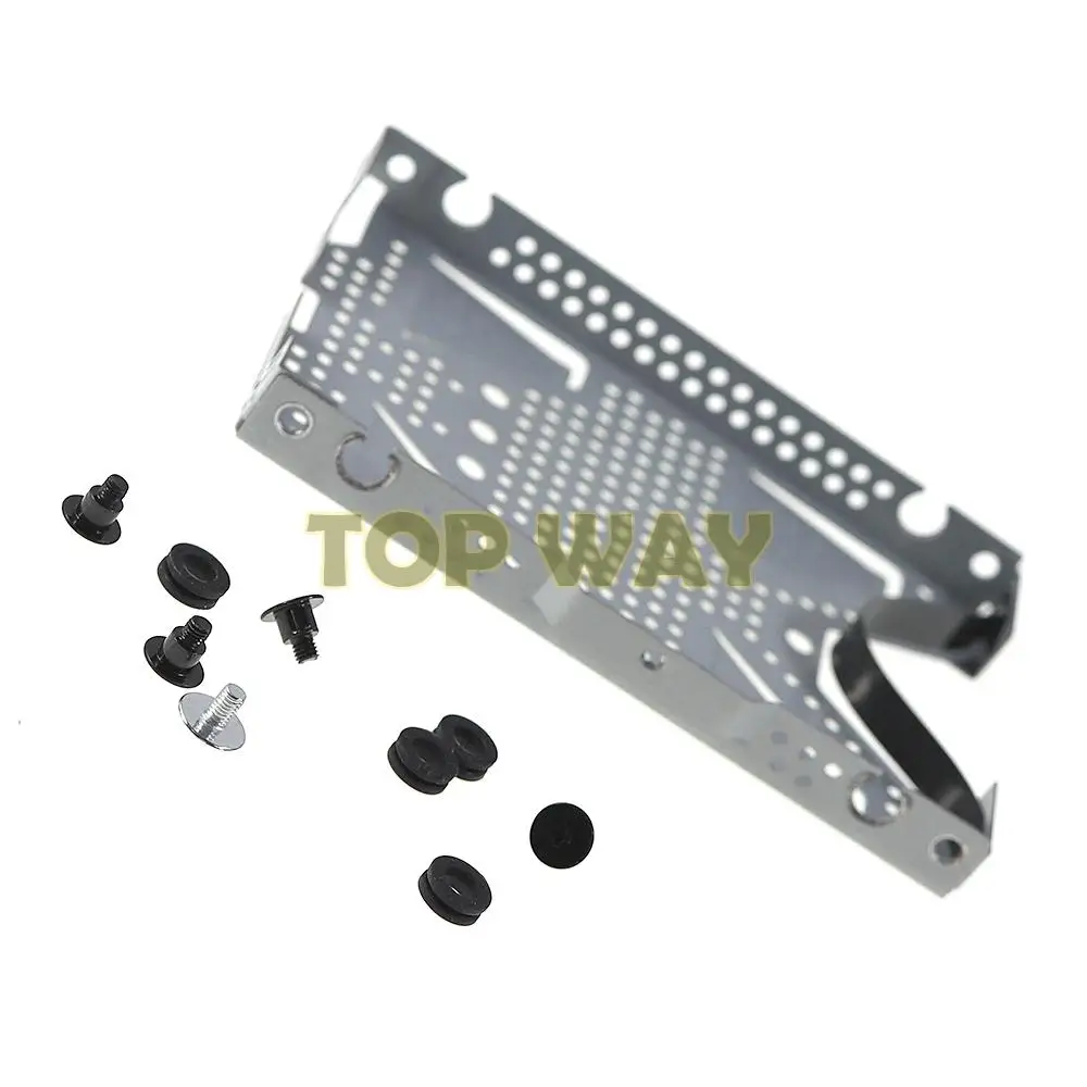 Unidad de disco duro para PS4, reemplazo de marco para PS4 1000 1100 Slim Pro, soporte de montaje HDD, 1 juego - imagen 2