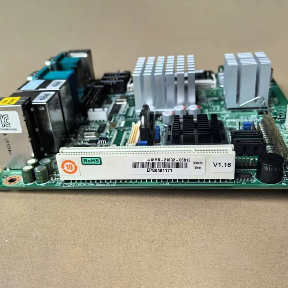 Placa base integrada AIMB-210 REV.B1 AIMB-210G2-S6B1E - imagen 3