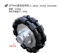 127mm Driving wheel
