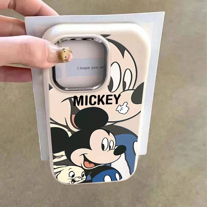 Funda bonita Y2K Mickey Minnie para Samsung Galaxy S25 S24 S23 S22 Ultra Plus S20 S21 FE A56 A36 A15 A35 A54 A14 A16 A52 A53 A25 A26 - imagen 4