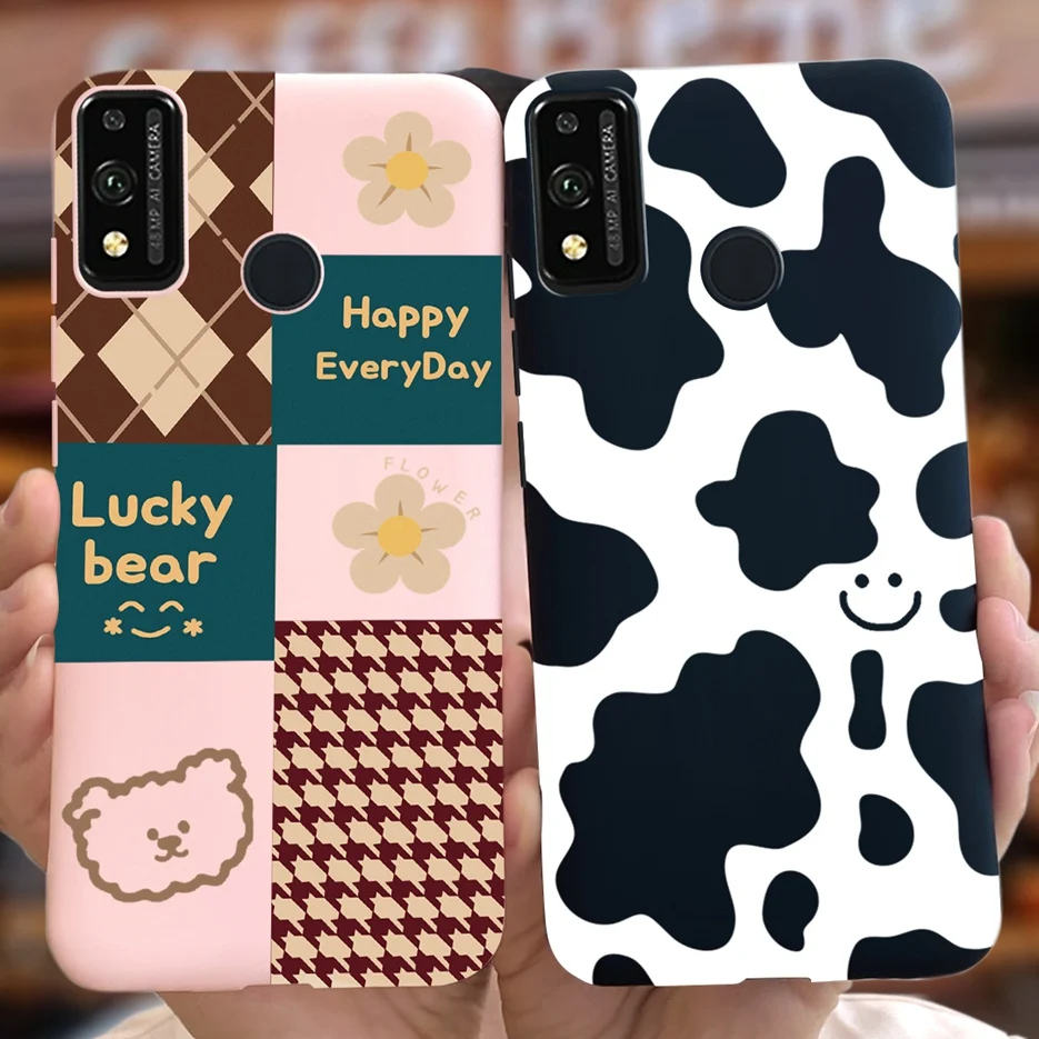 Funda de silicona blanda para Honor 9X Lite, funda elegante pintada con arte para Honor 9X Premium 9 X Honor 9X Lite, a prueba de golpes