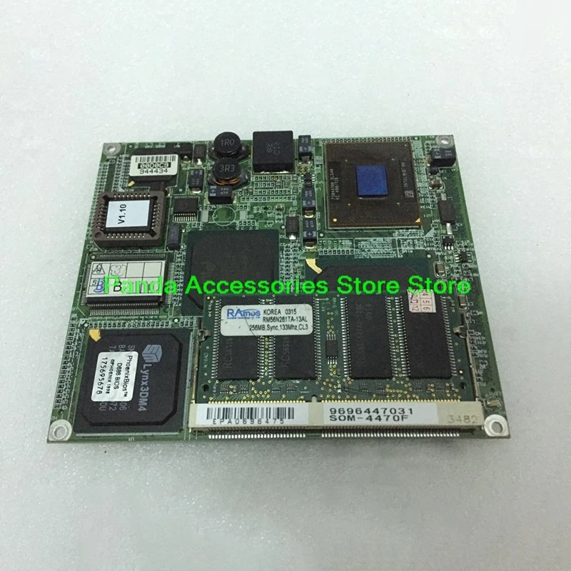 SOM-4470 SOM-4470F Original para placa base Advantech ETX, equipo Industrial, placa base de máquina antes del envío, prueba perfecta - imagen 2