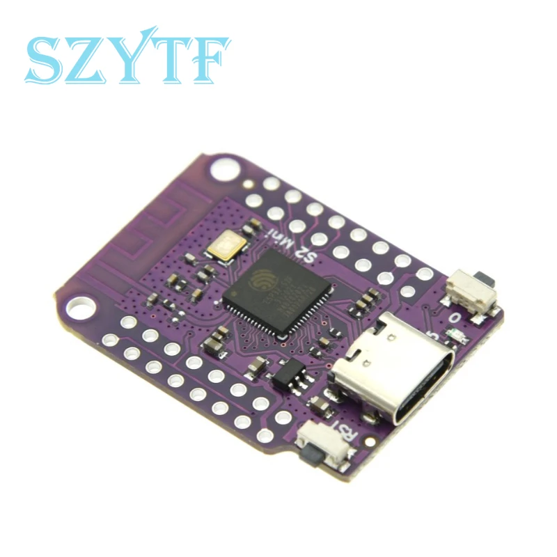 WeMos D1 Mini Pro V3.0 NodeMcu 4MB/16MB Bytes Lua WIFI Placa de desarrollo de Internet de las cosas basada en ESP8266 CH340G Nodemcu V2 - imagen 5