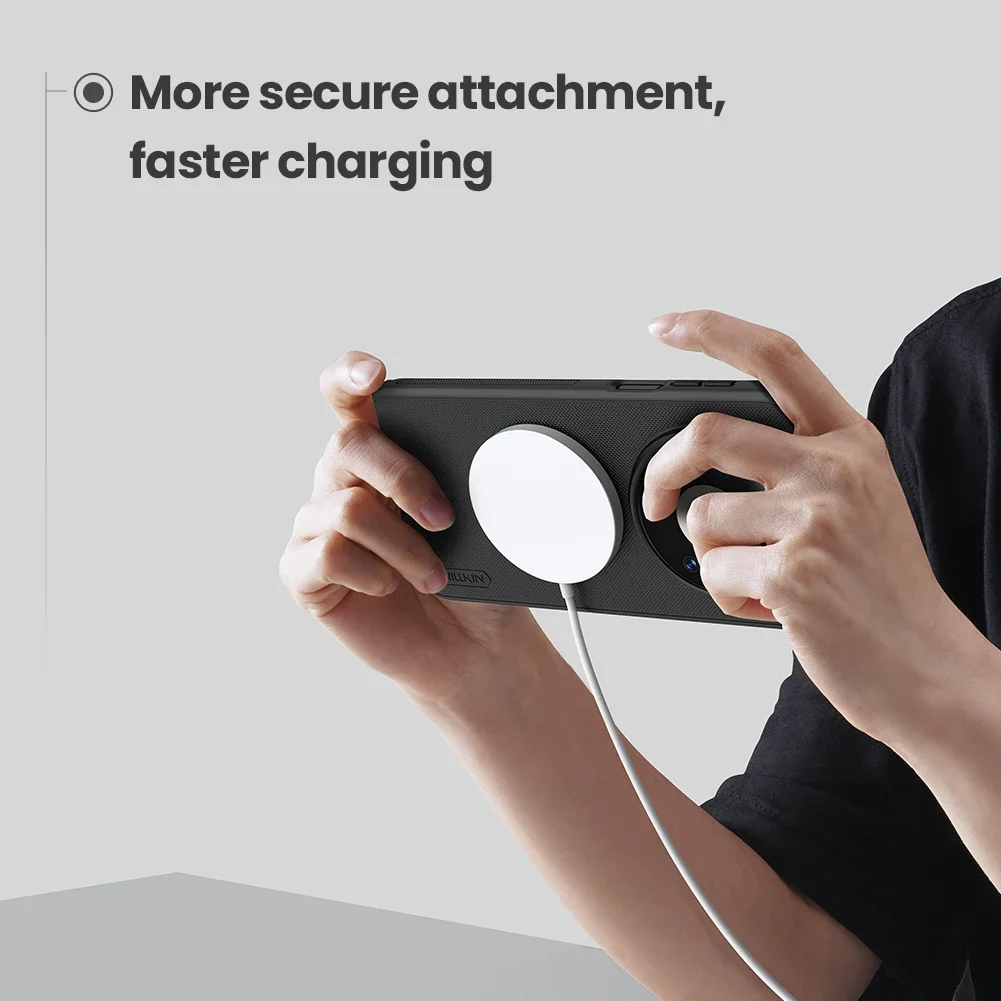 Nillkin para Huawei Mate 80 Pro Max / 80 / 80 Pro funda marco suave magnético esmerilado Pro PC TPU mate protección trasera completa - imagen 5