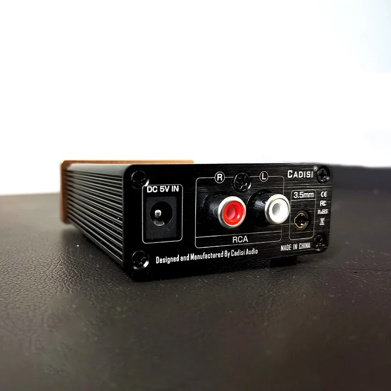 Amplificador de auriculares Cadisi Xz-U301Pro, amplificador HiFi de escritorio de gran empuje Clase A, amplificador de potencia de auriculares personalizado lineal, placa amplificadora - imagen 5