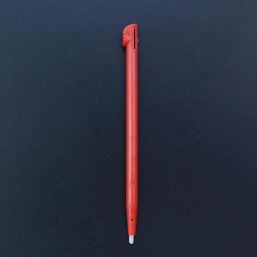 TingDong 5 uds para Nintendo DSI NDSI XL lápiz táctil esto para NDSI XL solo más largo que DS Normal negro rojo - imagen 5