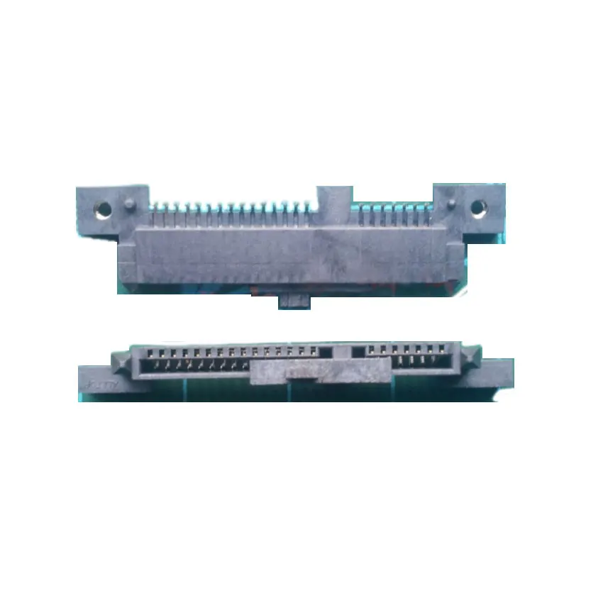 1 Uds SATA 7 + 15P conector hembra de 22 pines conector de disco duro SMD