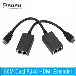 Extensor HDMI por Ethernet RJ45 CAT5e/CAT6 Full HD 1080p