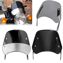 Parabrisas Universal para Motocicleta – Deflector de Viento