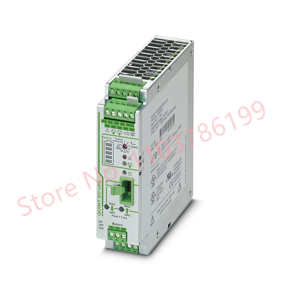 Fuente de alimentación ininterrumpida QUINT-UPS/24DC/24DC/10 24V/10A 2320225 - imagen 5