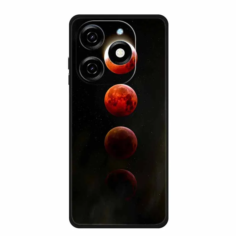 Para Blackview Shark 9 5G funda de lujo TPU funda de silicona suave fundas de teléfono para Blackview Shark9 parachoques protector encantador nuevo Coque - imagen 5