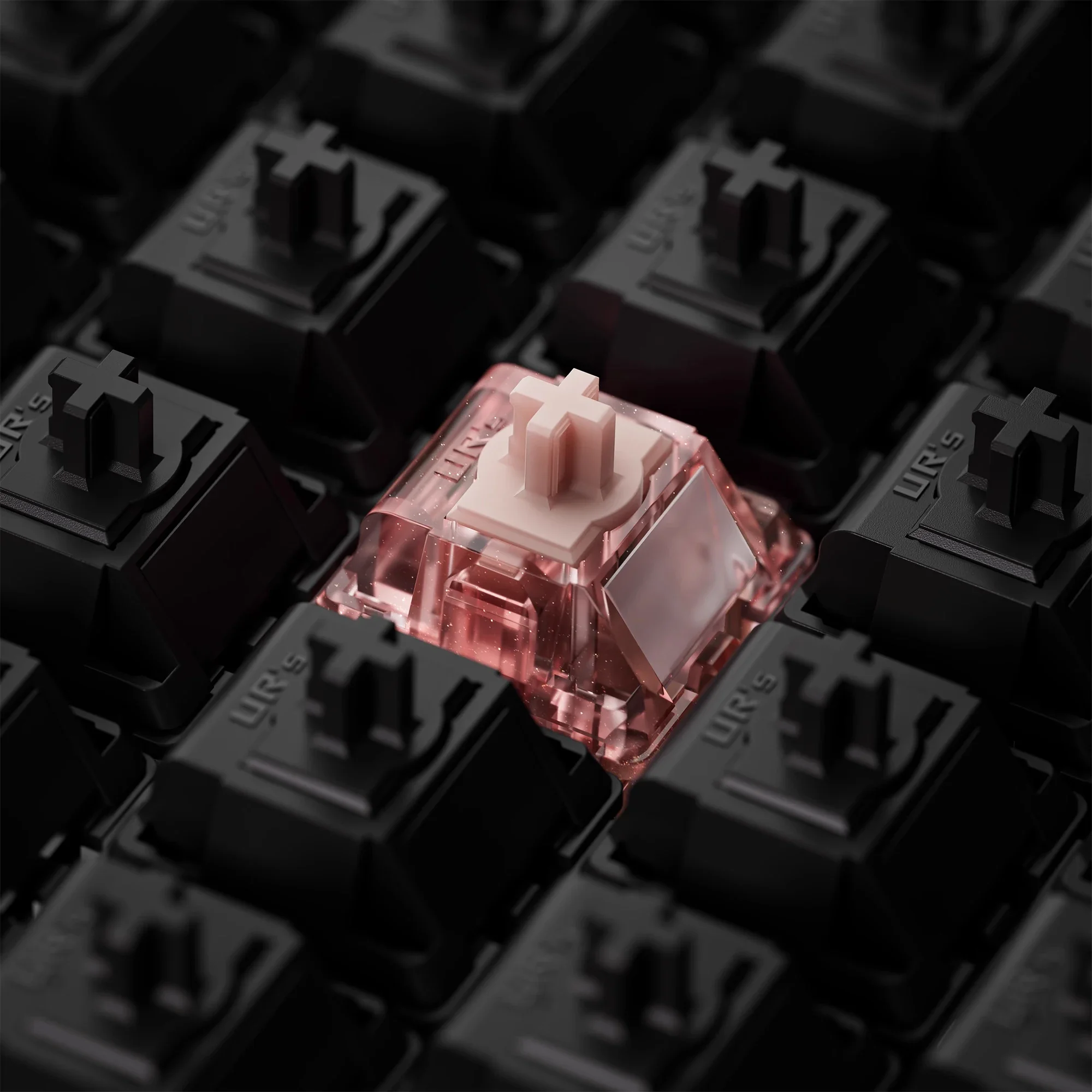 UR Ulra-interruptor magnético 35g, ajuste lineal libre, previajes para teclado, interruptores prelubricados, interruptor magnético para juegos