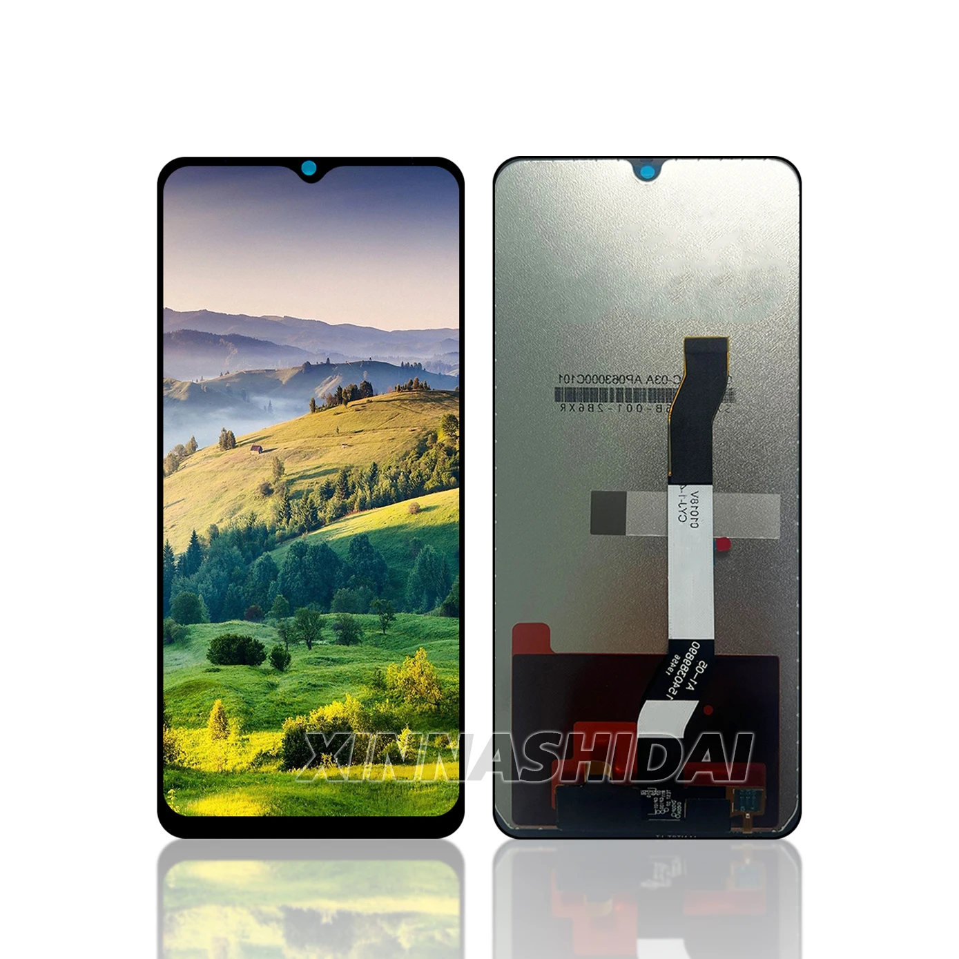 Pantalla LCD TFT de 6,3 pulgadas para Xiaomi Redmi Note 8T, montaje de digitalizador con pantalla táctil de repuesto para Redmi Note 8T M1908C3XG - imagen 2