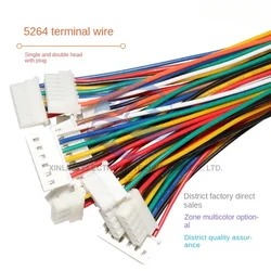 Cable terminal multiconector doble fila, paso estándar