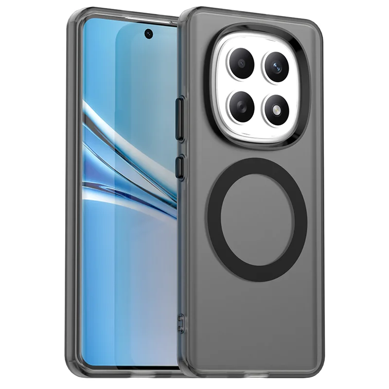 Para Xiaomi Redmi Note 15 5G Funda Redmi Note 15 China Funda magnética mate parachoques Fundas protectoras para teléfono Note 15 Pro Plus Funda