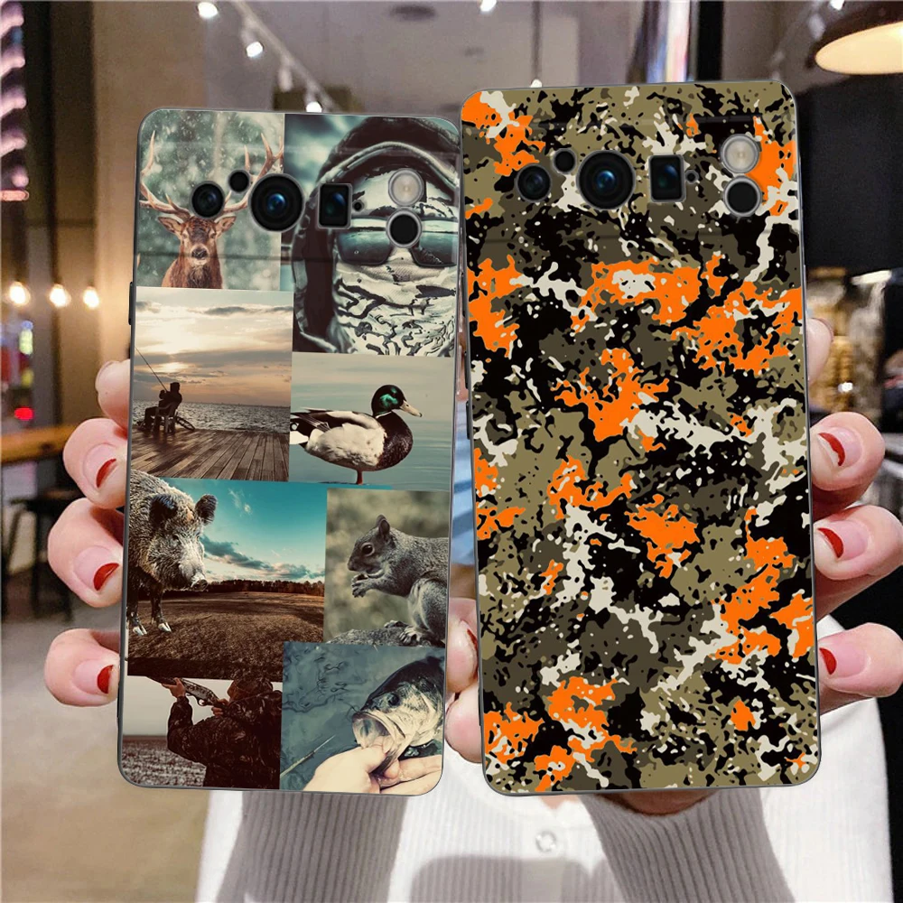 Para Google Pixel 10 Pro funda de teléfono Pixel 9 Pro XL TPU funda Pixel 8 Pro 9A 8A 7A 7 6A 6 Pro funda suave caza de patos - imagen 2