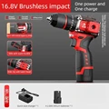 Impact drill style