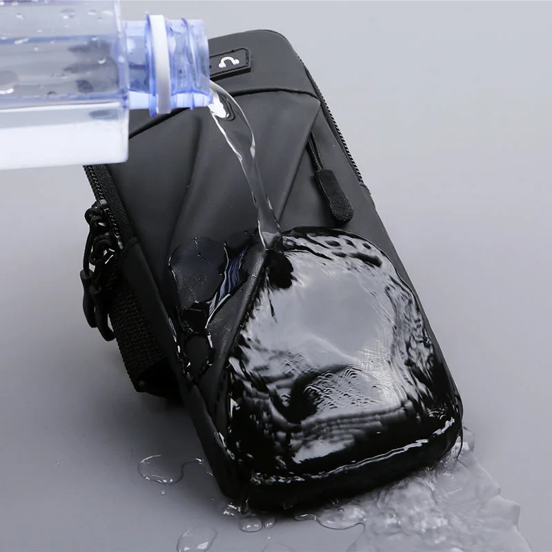 Bolsa de brazo para correr para deportes al aire libre, impermeable, transpirable, para teléfono, para Ipone, Samsung, Xiaomi, para hombre y mujer - imagen 4
