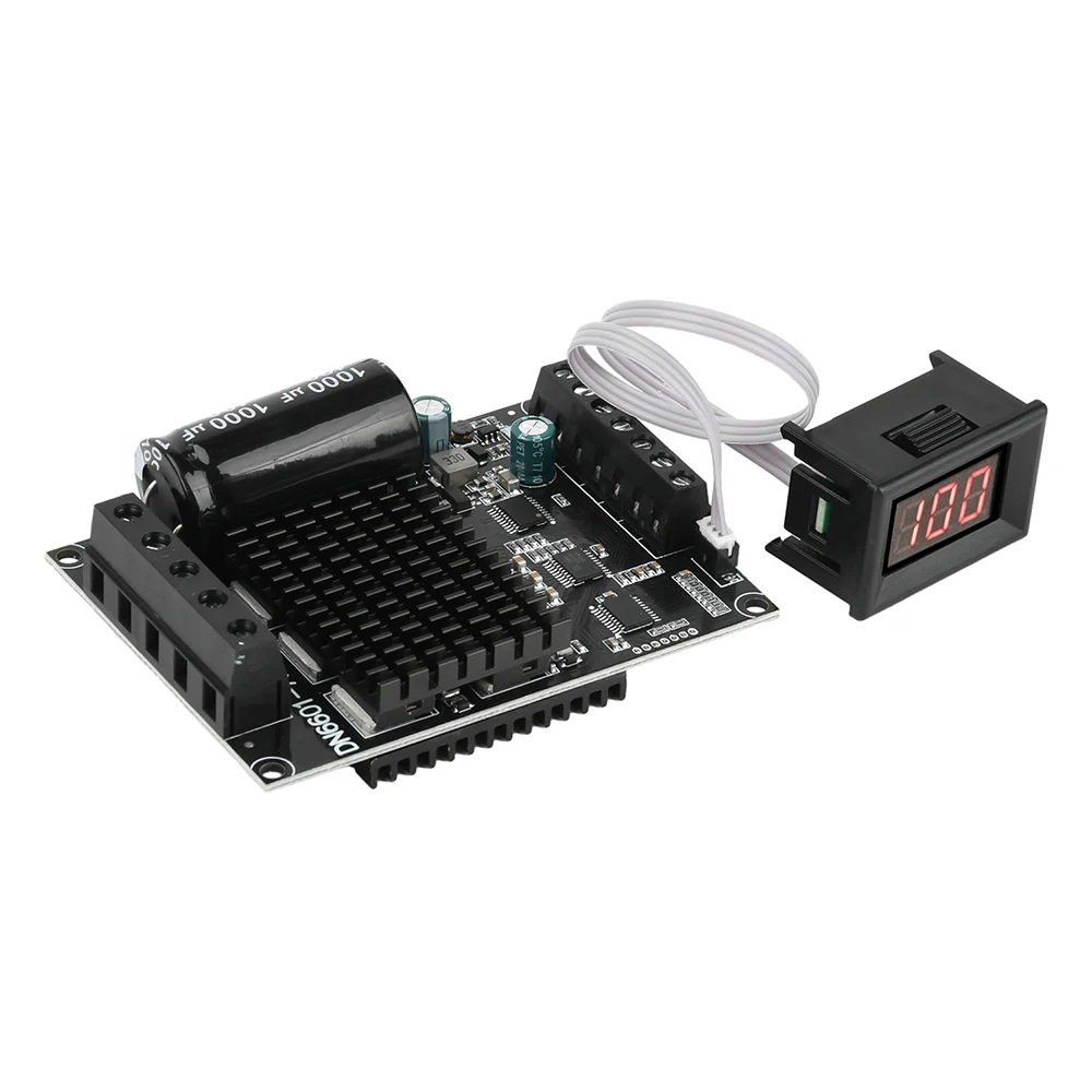 DC 6-72V 15A BLDC trifásico DC controlador de Motor sin escobillas modelo trifásico avión bomba de agua eléctrica regulador de ventilador - imagen 5