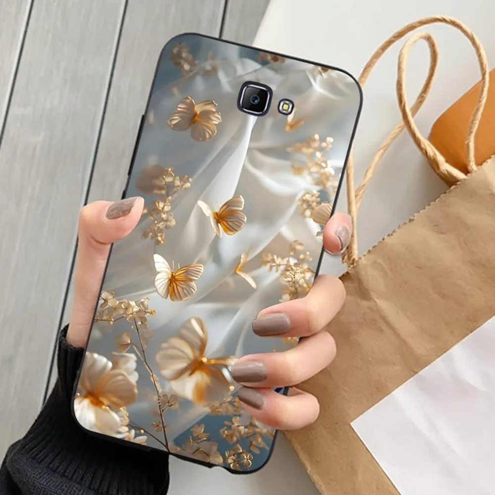 Funda de teléfono de mariposa de seda para Samsung J 7 Plus 7core J7 Neo J6 Plus Prime J6 J4 J5 - imagen 3