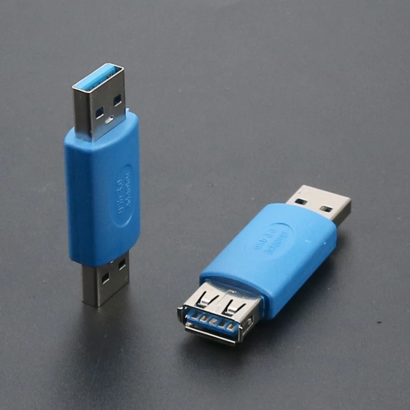 Adaptador USB 3,0 A hembra a hembra, extensión de convertidor, conector USB 3,0 macho a hembra, conector Usb 3,0 macho a macho - imagen 4