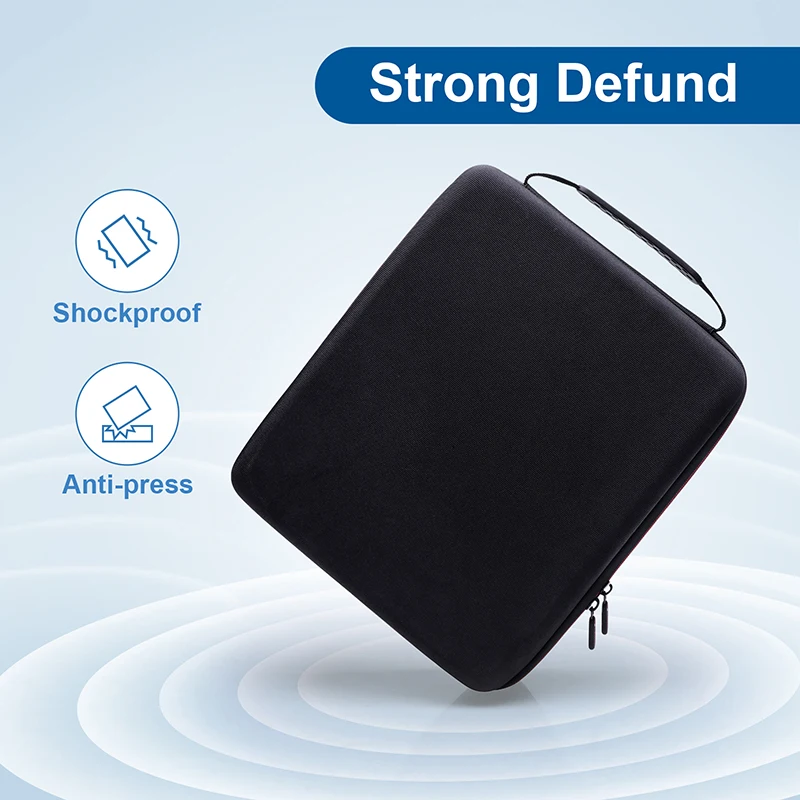 XANAD Estuche rígido EVA para YAMAHA MG10XU/MG10/MG0610 Mezclador estéreo de entrada Bolsa de almacenamiento de transporte - imagen 5