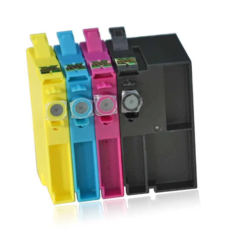 Vilaxh T34XL T34 Compatible 34XL cartucho de tinta T3471 T3472 T3473 T3474 para impresora Epson Workforce Pro WF-3720 WF-3725 - imagen 4