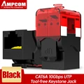 CAT6A Black