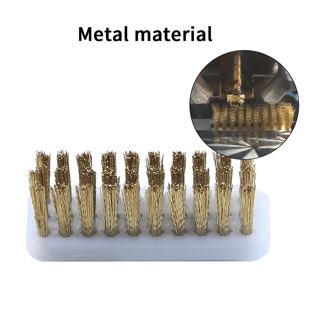 FYSETC Accesorios para impresora 3D Kit de cepillo de limpieza de boquilla para Voron - imagen 3