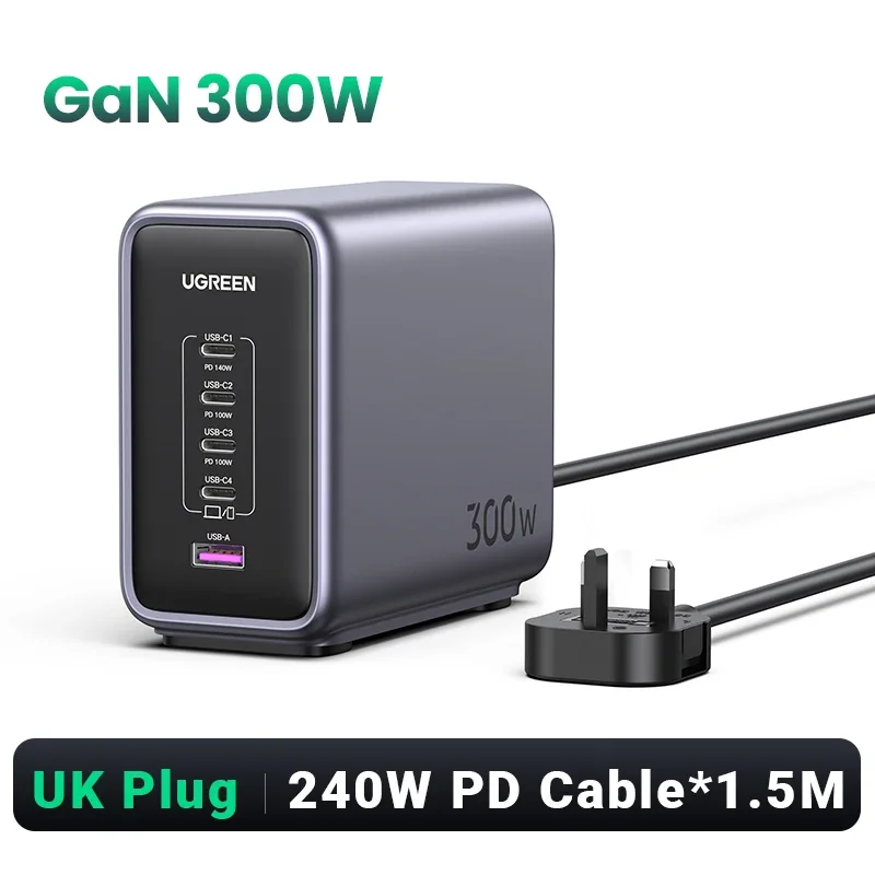 UK GaN 300W