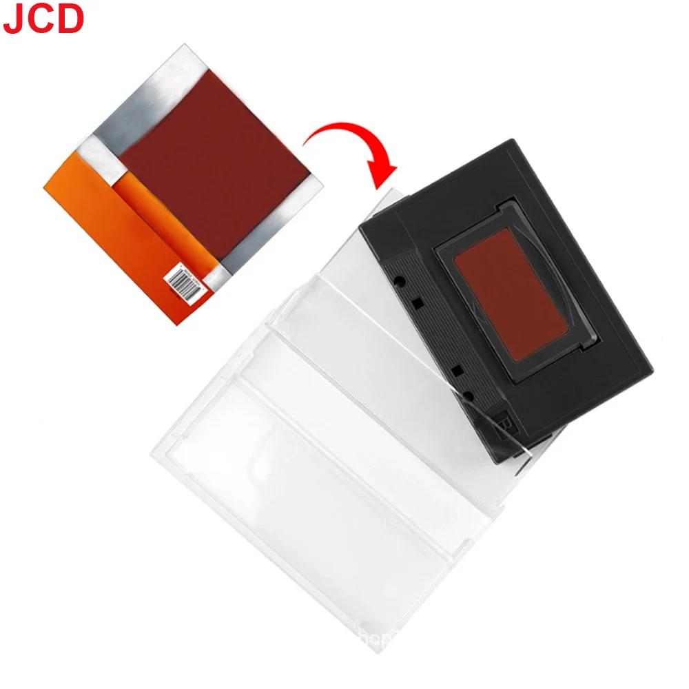 JCD, 1 unidad, caja de almacenamiento de casete GBA para Game Boy Advance, tarjetero de juego, caja protectora, funda protectora de colección - imagen 5