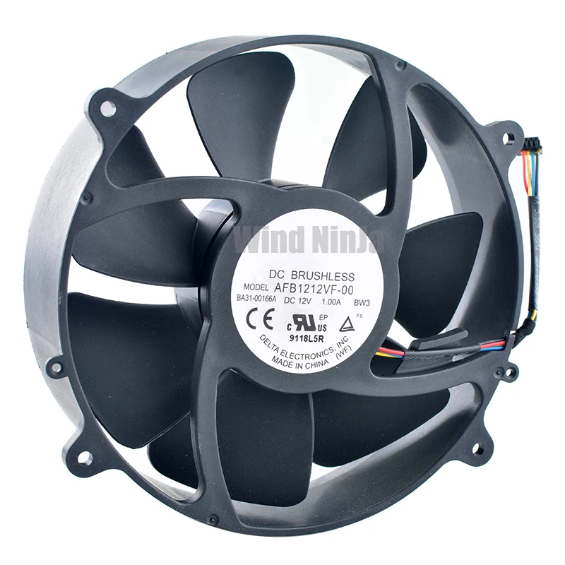 Ventilador de refrigeración Circular de 12cm y 120mm AFB1212VF-00 BA31-00166A DC12V 1.00A de 4 pines para Art PC Magic Cube 700C6A-A02 700C6A-A01 - imagen 2