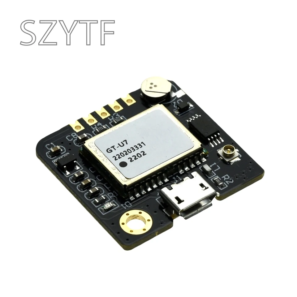 Módulo GPS GT-U7 para navegación Posicionamiento por satélite Compatible con microcontrolador NEO 6M 51 STM32 para Arduino - imagen 3