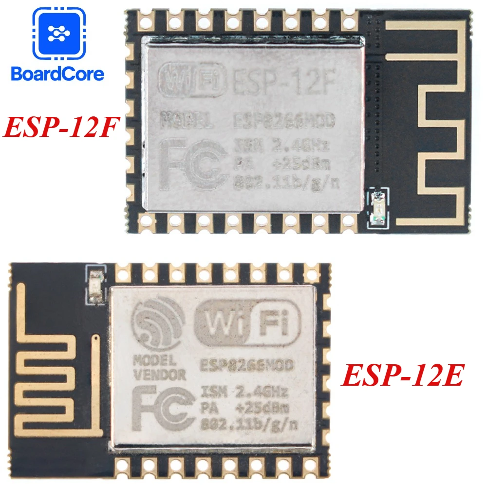 Módulo WIFI serie ESP8266 ESP-12E ESP-12F módulo WIFI serie inalámbrico módulo transceptor inalámbrico para Control remoto en casa inteligente