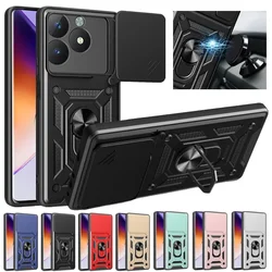 Funda Realme C63 4G con Soporte Magnético y Protección Lente