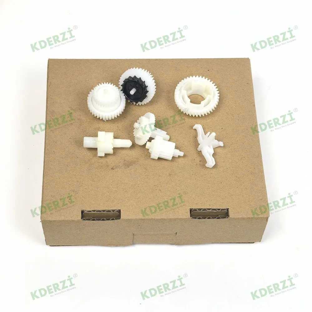 1 Juego de engranajes de transmisión del fusor para tanque HP MFP 1020 1005 1602 1604 2602 2606 2502 2506 engranaje oscilante