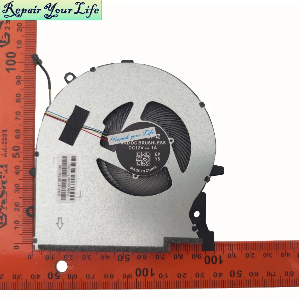 Ventilador de refrigeración CPU GPU para HP OMEN 17 Plus 17-CK TPN-Q266 17-ck0196ng ck2000 ck0000 M78888 M78889-001 EG75091S1-C010-S9A DC12V 9,6 W - imagen 2