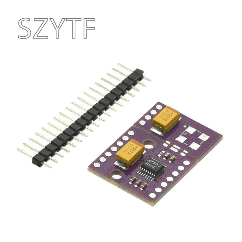 CJMCU-3108 ltc3108-1, placa Convertidora de impulso de voltaje ultrabajo, módulo de desarrollo de Breakout Power Manager - imagen 2