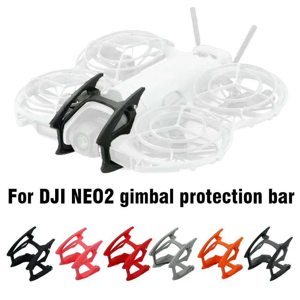 Para DJI Neo 2 barra de protección de cardán de fibra de carbono ABS NEO2 protector de lente de cardán anticolisión accesorios para drones - imagen 3