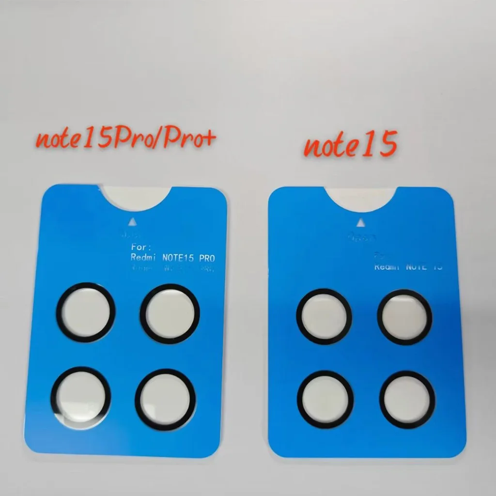 Protector de lente de cámara 3D para Redmi Note 15 Pro Plus 5G, cristal de lente de cámara trasera para Redmi Note 15 Note15Pro 5G, 1-3 uds. - imagen 2
