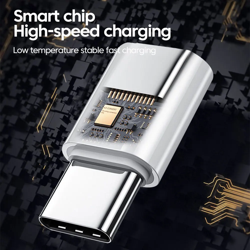 Adaptador USB-C a Lightning iPhone 15/16 – Carga Rápida - imagen 3