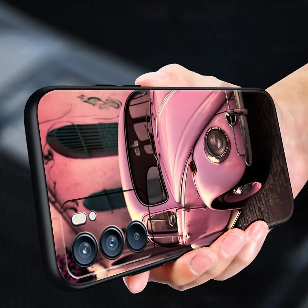 Funda clásica Vintage antigua Retro para coche Oppo A54 A53 A52 A9 A15 A76 A74 A57 A31 Find X6 Pro X5 Reno8 Reno7 Reno6 Pro 5G - imagen 5