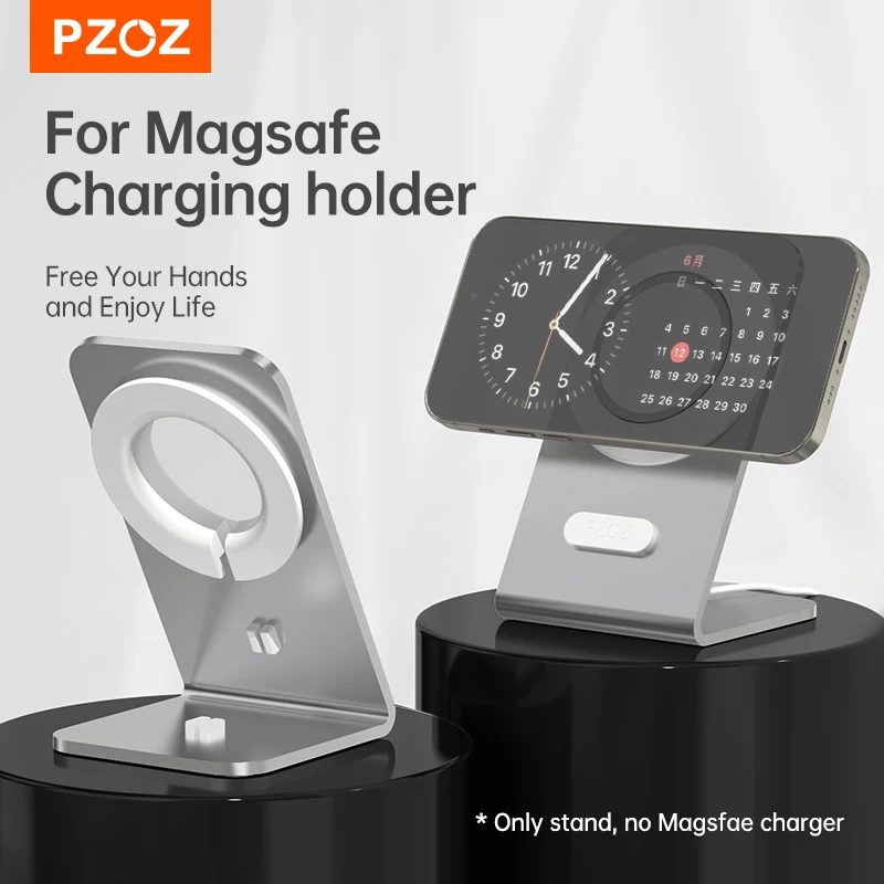 PZOZ soporte para teléfono móvil, soporte para tableta, soporte para teléfono de escritorio para iPhone 15 14 13 12 Pro Max, soporte de escritorio ajustable - imagen 2