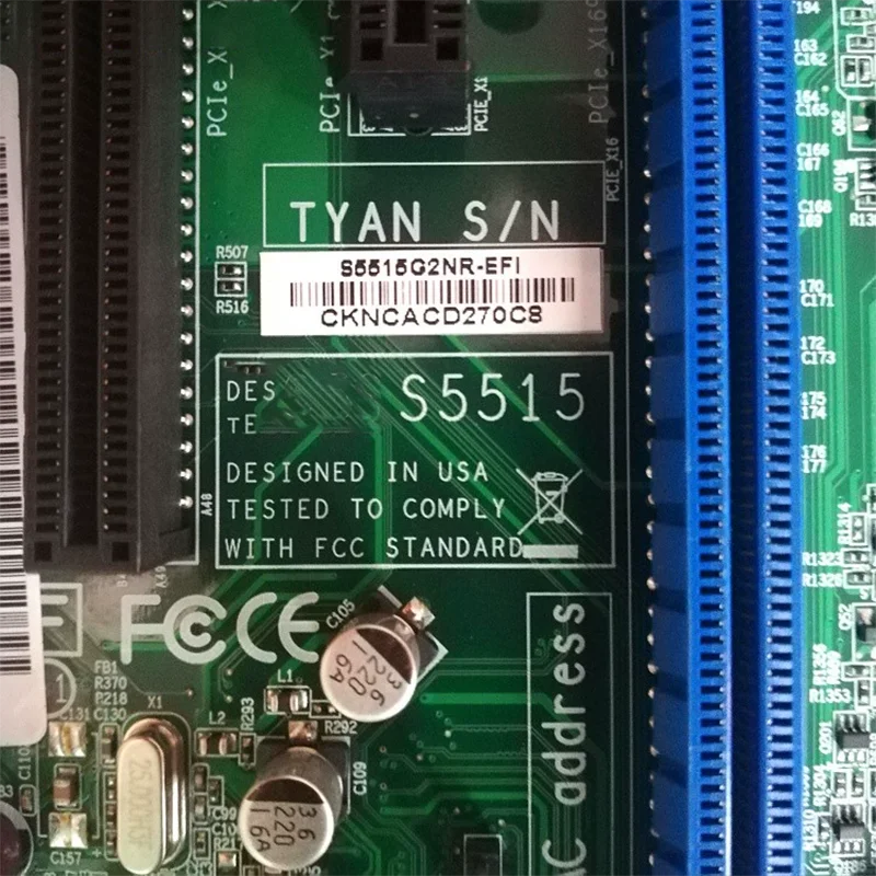 Placa base de servidor S5515G2NR S5515G2NR-EFI S5515 1155 para XEROX EX 80 EX2100 EX C60/C70 EXJ75 EXC75 EX570 - imagen 5