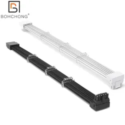 12VHPWR Cable alargador PCIE 5.0 90 grados 34 cm para RTX 4080/4090 Ti